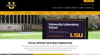 
                            9. Home - Louisiana State University