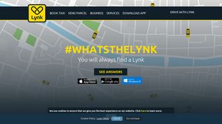 
                            13. Home | Lynk - Dublin's Own Taxi App