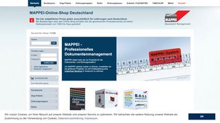 
                            6. HOME - MAPPEI - Document Management - auf Mappei.net