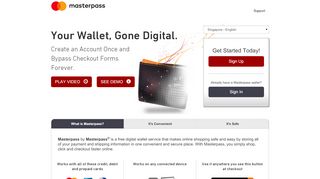 
                            6. Home - MasterPass