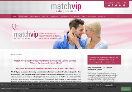 
                            1. Home | MatchVIP | Most Trusted Dating & Matchmaking Service Since ...