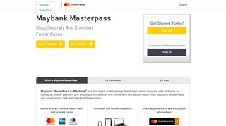 
                            5. Home - Maybank MasterPass