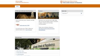 
                            4. Home - McCombs Online Resources