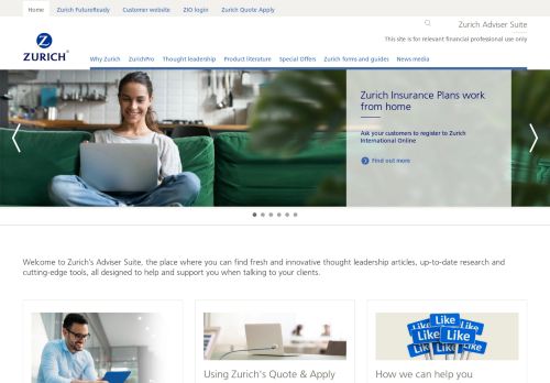 
                            5. Home | ME Adviser Site | Zurich Insurance