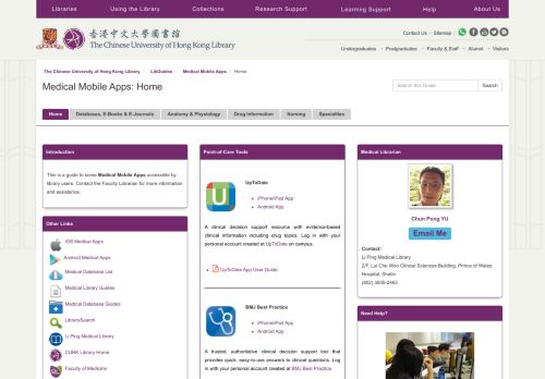 
                            12. Home - Medical Mobile Apps - LibGuides at The Chinese University ...