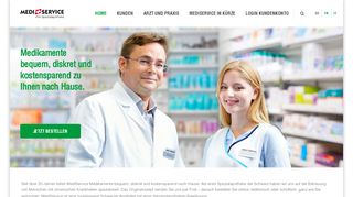 
                            5. Home - MediService - Ihre Spezialapotheke