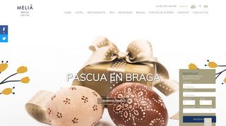 
                            12. Home - Meliá Braga Hotel & SPA | Hotel de 5 estrellas | Braga
