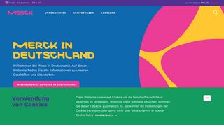 
                            3. Home | Merck Deutschland - Merck Group