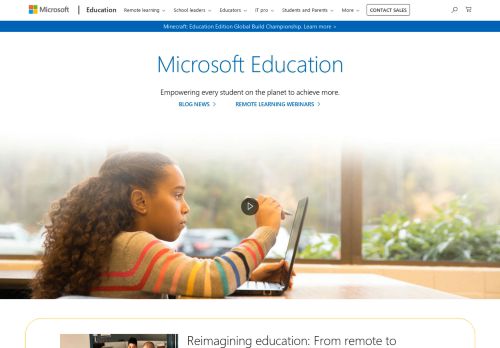
                            13. Home | Microsoft Education
