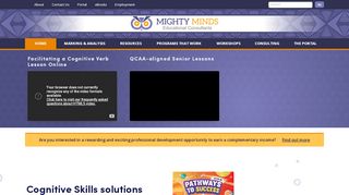 
                            5. Home » Mighty Minds