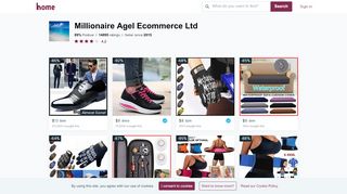 
                            7. Home | Millionaire Agel Ecommerce Ltd