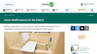 
                            9. Home Modifications - HealthHub