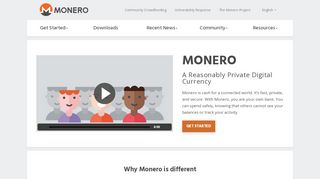 
                            2. Home | Monero - secure, private, untraceable