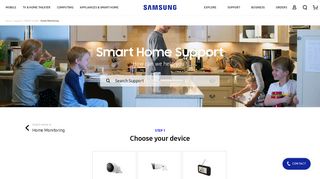 
                            2. Home Monitoring | Official Samsung Support