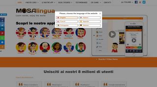 
                            3. Home - MosaLingua permette di apprendere l'inglese, lo spagnolo, il ...