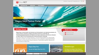 
                            1. Home - MS Extranet - MS Intranet - Magna Steyr