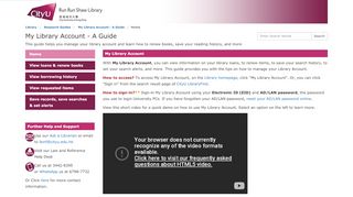 
                            9. Home - My Library Account - A Guide - Research Guides at City ...