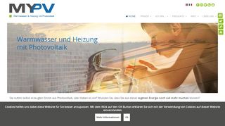 
                            10. Home - my-PV GmbH