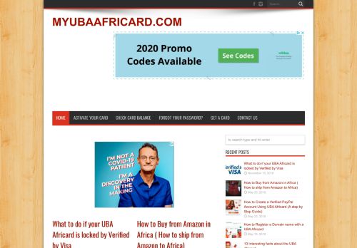 
                            4. Home - MYUBAAFRICARD.COM