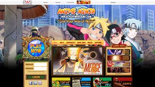 
                            6. Home | Naruto Online | Anime Ninja | Free Browser Games