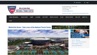 
                            8. Home - National Tennis Center