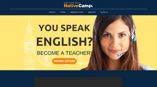 
                            2. Home | NativeCamp. - Homebased Online English Teacher