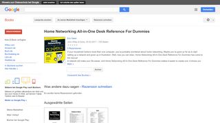 
                            11. Home Networking All-in-One Desk Reference For Dummies