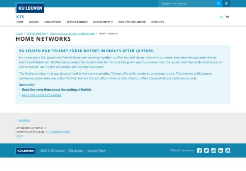 
                            8. Home networks – ICTS - KU Leuven