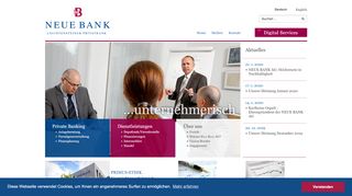 
                            1. Home - Neue Bank AG - DE