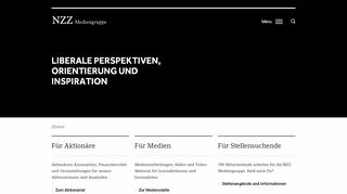 
                            2. Home » NZZ-Mediengruppe