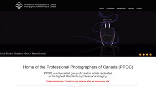 
                            11. Home of the Professional Photographers of Canada (PPOC)