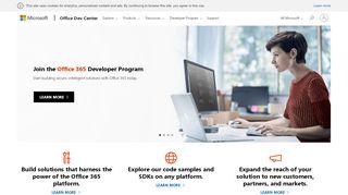 
                            10. Home - Office Dev Center - Microsoft Developer