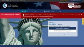 
                            11. Home | Official ESTA Application Website, U.S. Customs and Border ...