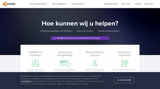 
                            12. Home | Officiële ondersteuning van Avast