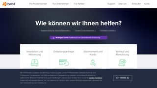 
                            6. Home | Offizieller Avast-Support