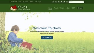 
                            7. Home | Oikos Family Ministries - Homeschooling Resources South ...