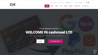 
                            3. Home | Online Payments Solutions | CASHMAAL LTD