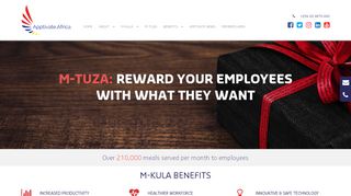 
                            12. Home Page - Apptivate AfricaApptivate Africa | Employee Recognition ...