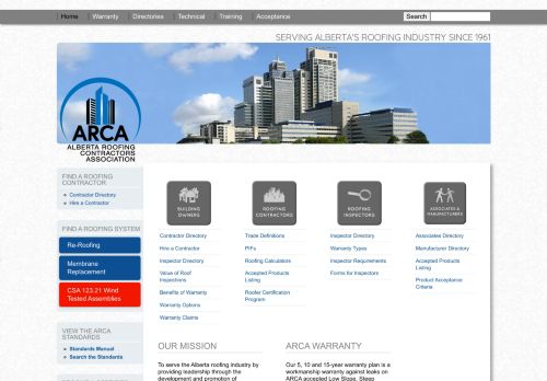 
                            6. Home Page | ARCA