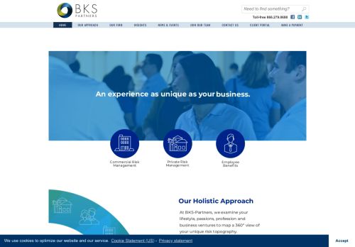 
                            9. Home Page - BKS-Partners