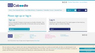
                            3. Home Page - Caboodle - National Book Tokens
