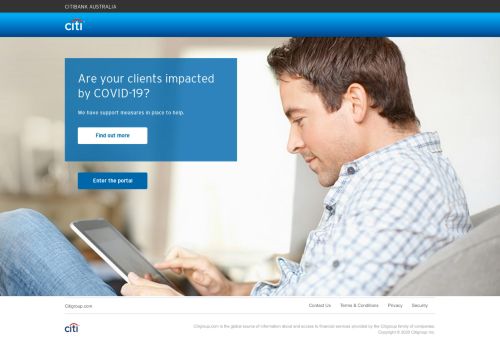 
                            10. Home page - Citibank