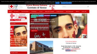 
                            5. Home Page - Croce Rossa Italiana Varese