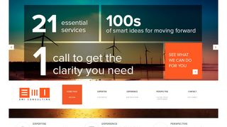 
                            12. Home Page » EMI Consulting