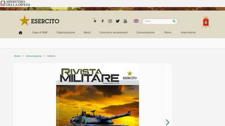 
                            6. Home page - Esercito Italiano - Difesa