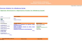 
                            9. Home Page - eTendering