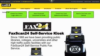 
                            12. Home Page - fax24.us