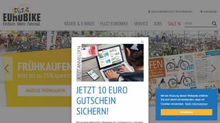 
                            11. Home page | Flizz EUROBIKE GmbH