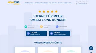
                            2. Home page - GoldStar Marketing