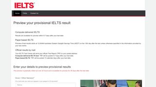 
                            4. Home Page - IDP IELTS